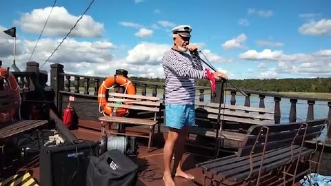 Wpływ stadkiem rejs na Śniardwy S01E461