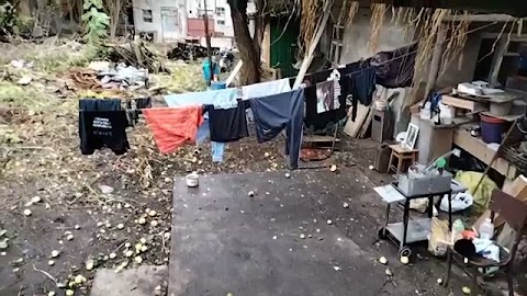 Pokarze moje pranie co dzisi zrobjlem tam zniszczyli jam bramkę i nie tylko S01E1169