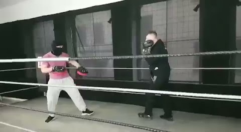 Trening Majora przed walką S01E241