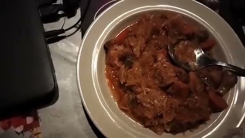 Kolacia bigos przy jest S01E1048