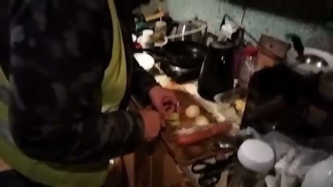 Kolacja bedze grzyby cebula kiełbasa pszne bedze S01E283